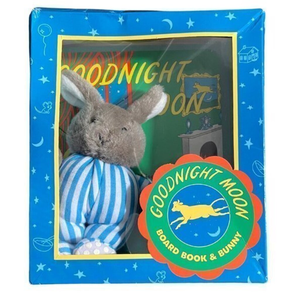 Goodnight Moon Book & Bunny Set